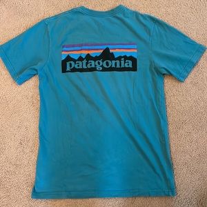 Patagonia Turquoise t-shirt